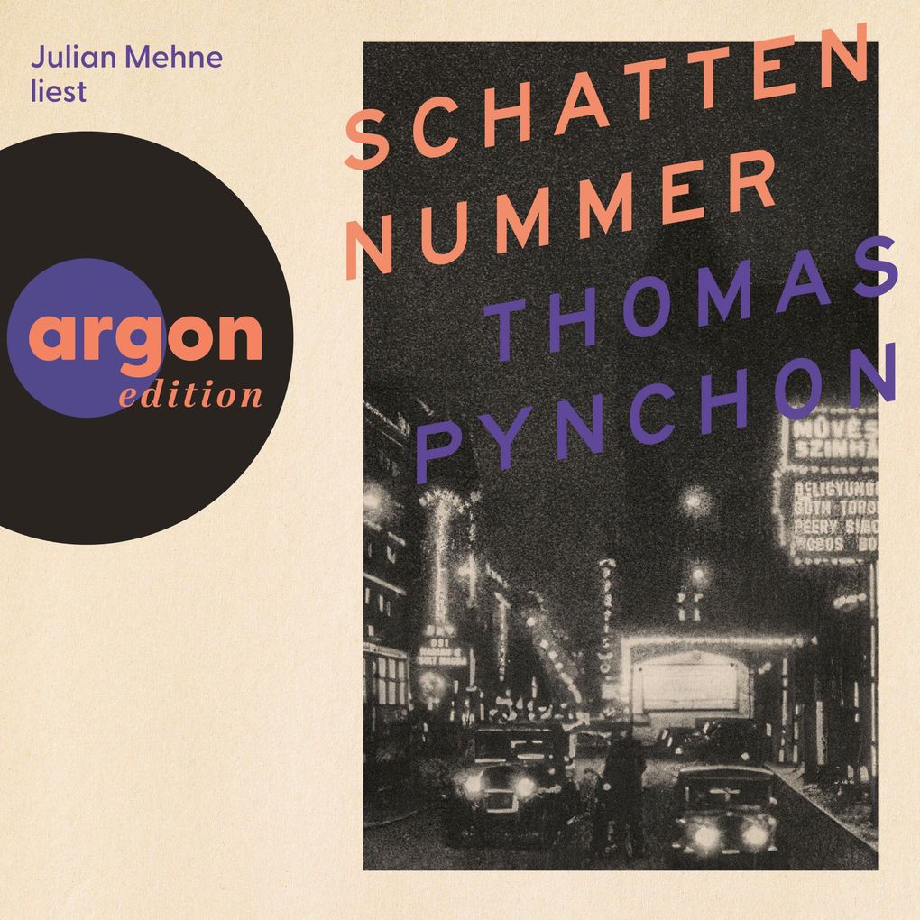 Produktbild: Schattennummer | Thomas Pynchon