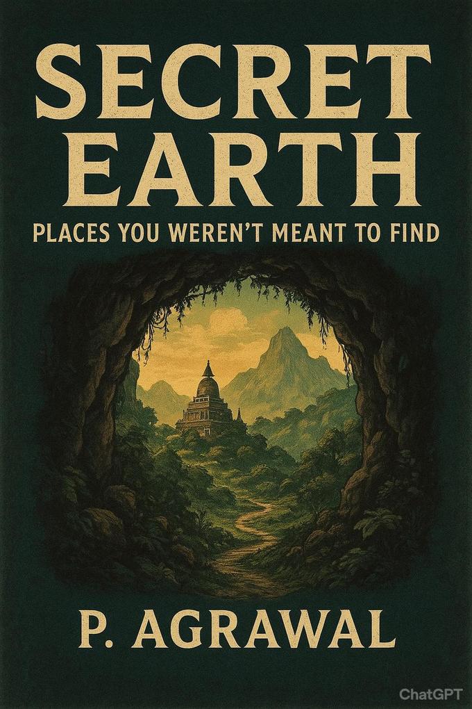Produktbild: Secret Earth: Places You Weren't Meant to Find | P. Agrawal