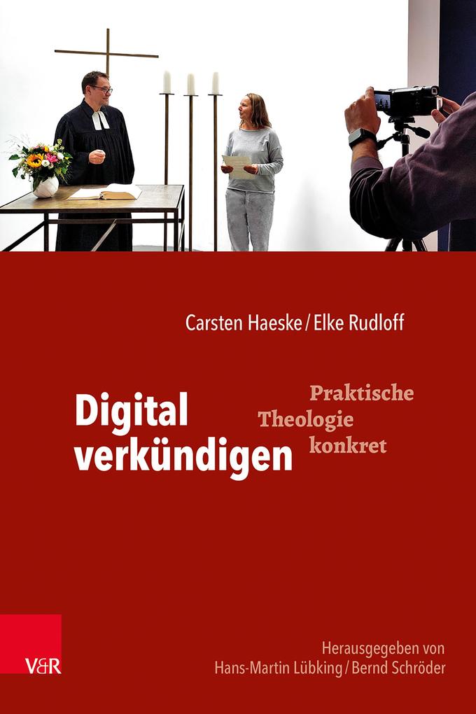 Produktbild: Digital verkündigen | Carsten Haeske, Elke Rudloff