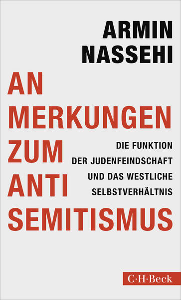 Produktbild: Anmerkungen zum Antisemitismus | Armin Nassehi