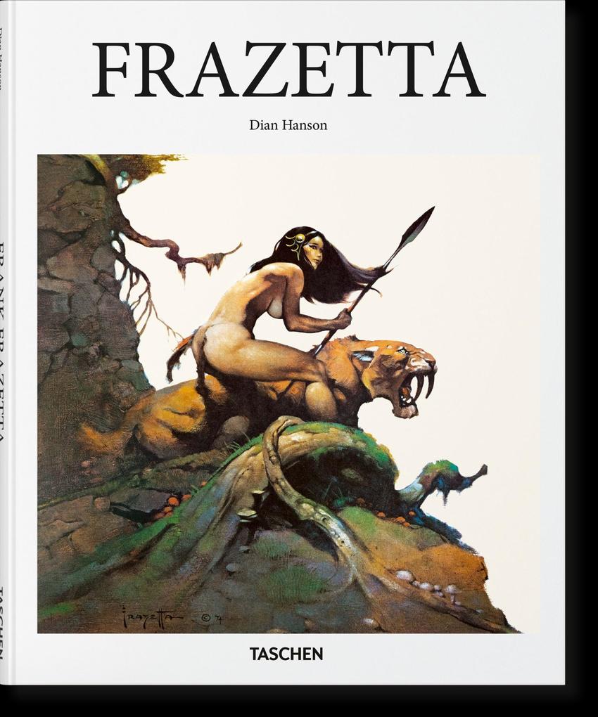 Produktbild: Frank Frazetta | Dan Nadel, Zak Smith