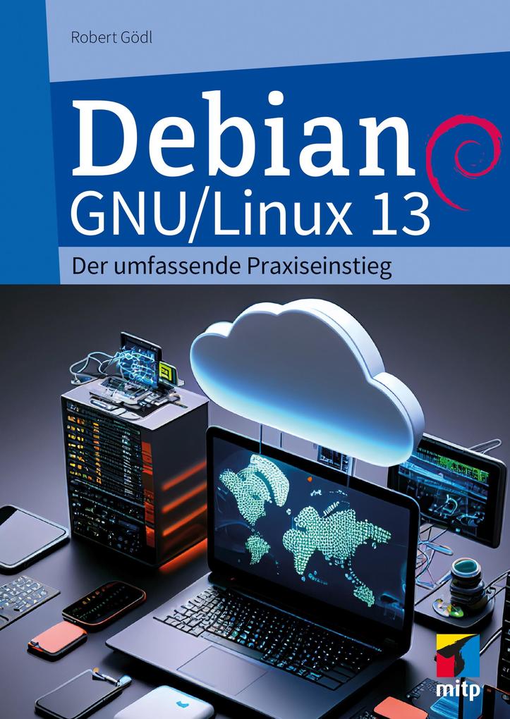 Produktbild: Debian GNU/Linux 13 | Robert Gödl