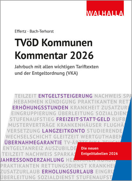 Produktbild: TVöD Kommunen Kommentar 2026 | Jörg Effertz, Andreas Bach-Terhorst