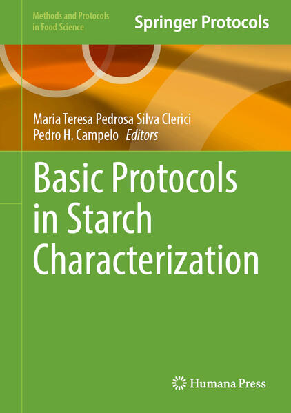 Produktbild: Basic Protocols in Starch Characterization