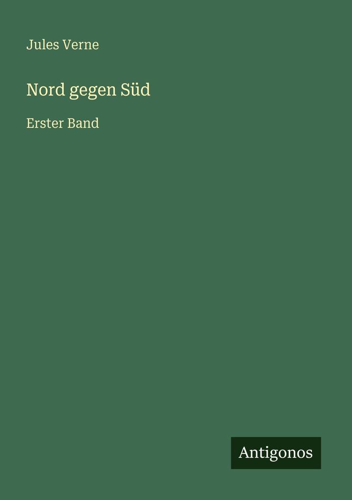 Produktbild: Nord gegen Süd | Jules Verne
