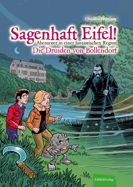 Produktbild: Sagenhaft Eifel! - Abenteuer in einer fantastischen Region | Christian Humberg