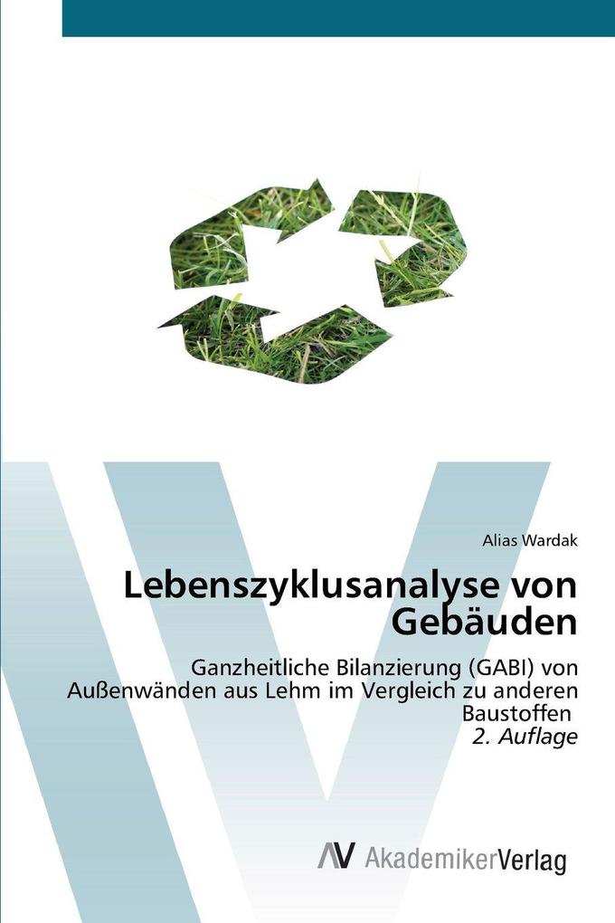 Produktbild: Lebenszyklusanalyse von Gebäuden | Alias Wardak