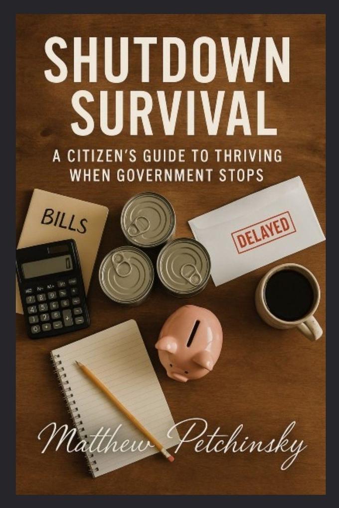 Produktbild: Shutdown Survival | Matthew Petchinsky