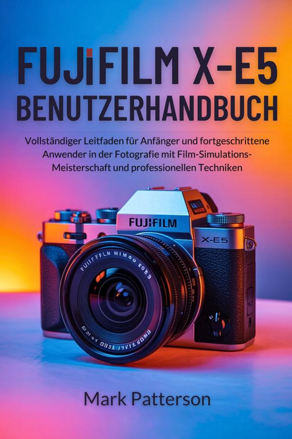 Produktbild: Fujifilm X-E5 Benutzerhandbuch | Mark Patterson
