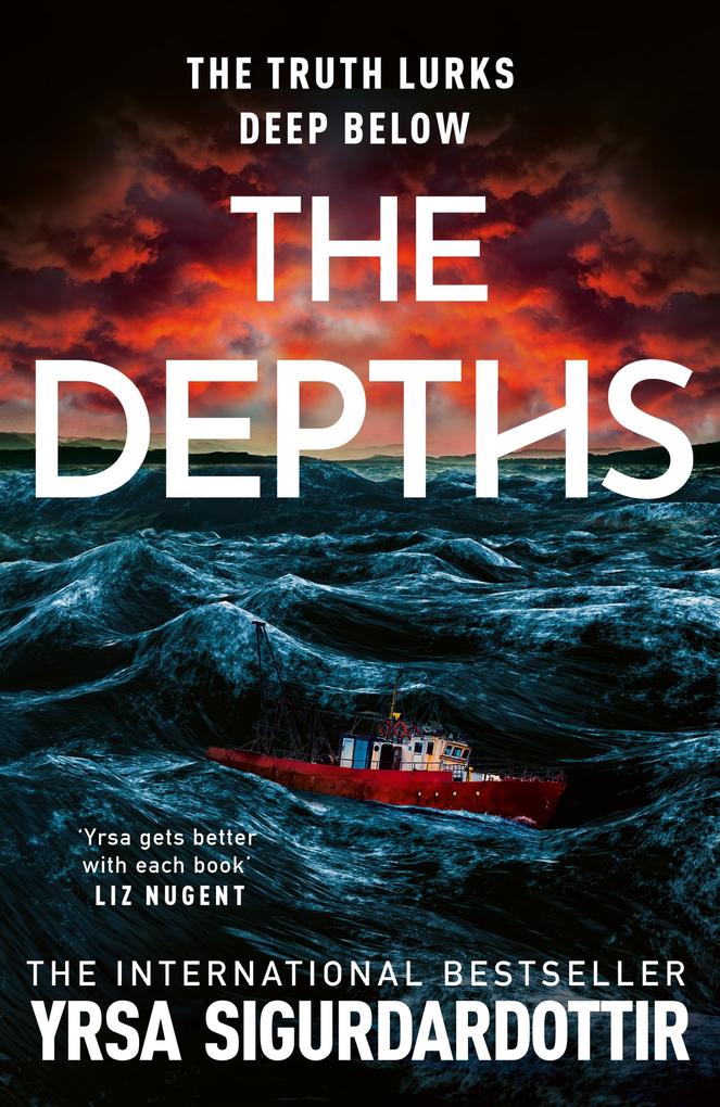 Produktbild: The Depths | Yrsa Sigurdardottir