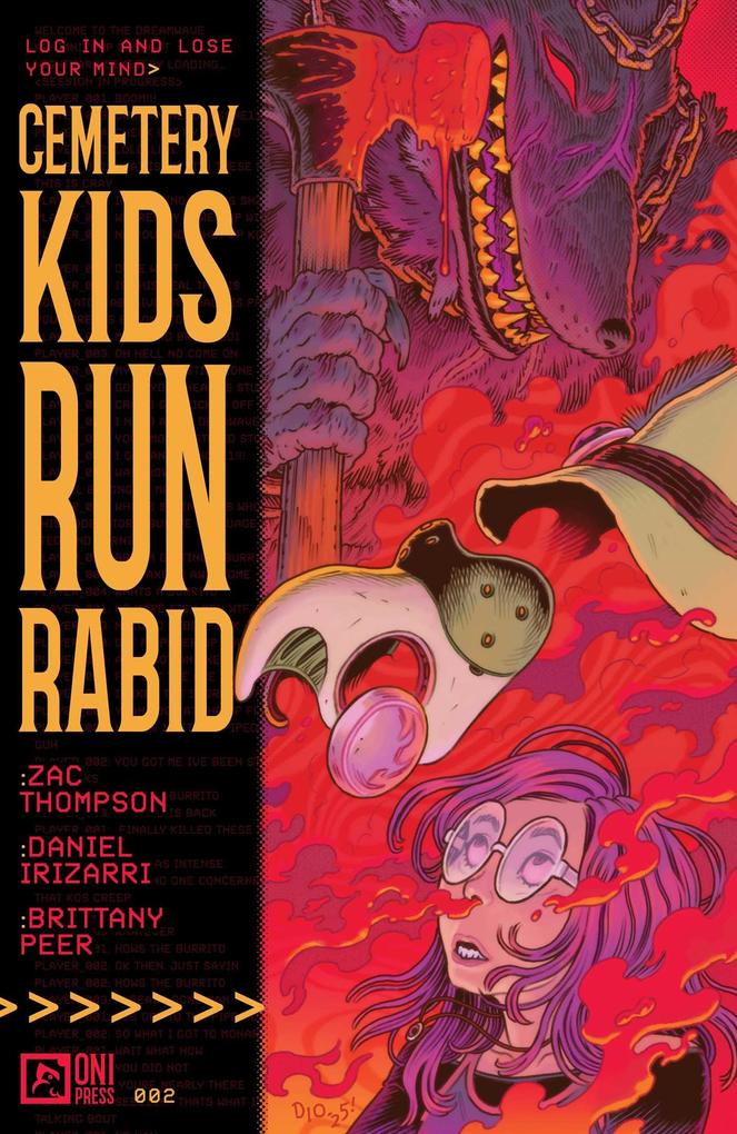 Produktbild: Cemetery Kids Run Rabid #2 | Zac Thompson