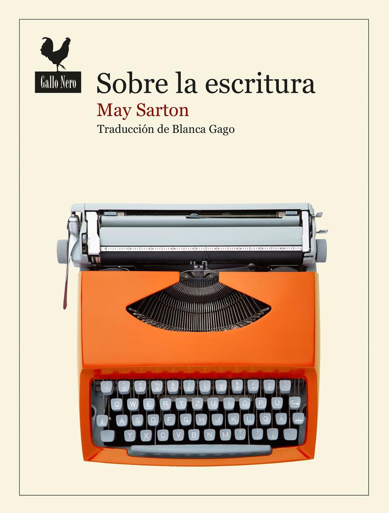 Produktbild: Sobre la escritura | May Sarton