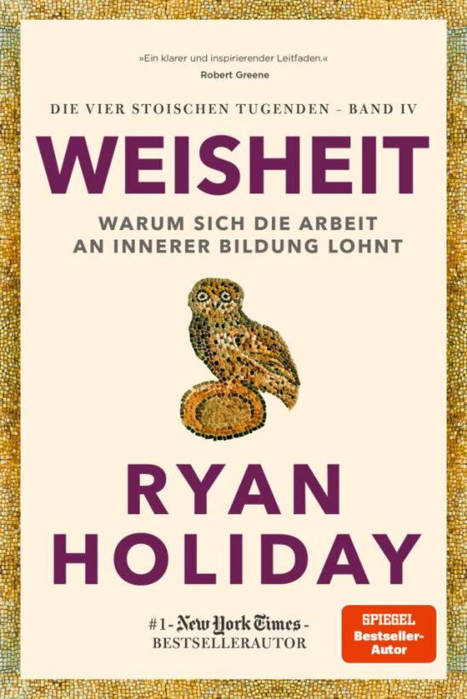 Produktbild: Weisheit | Ryan Holiday