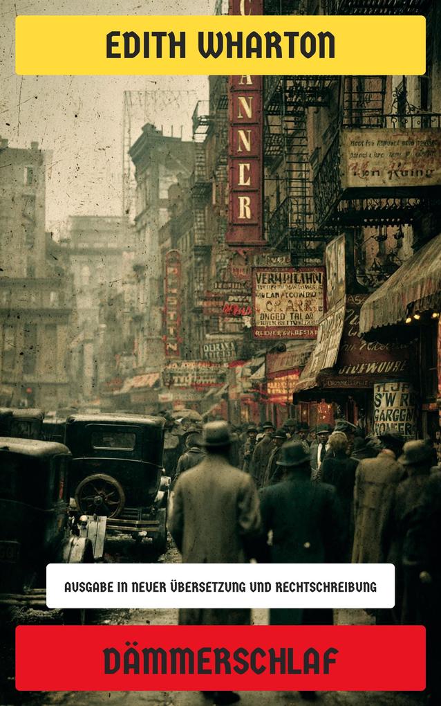 Produktbild: Dämmerschlaf | Edith Wharton
