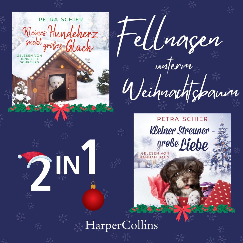 Produktbild: Fellnasen unterm Weihnachtsbaum | Petra Schier