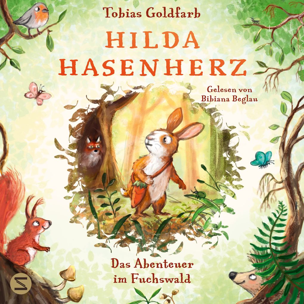 Produktbild: Hilda Hasenherz. Das Abenteuer im Fuchswald | Tobias Goldfarb