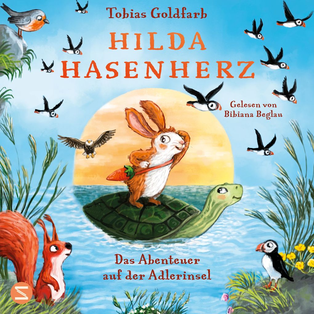 Produktbild: Hilda Hasenherz. Das Abenteuer auf der Adlerinsel | Tobias Goldfarb