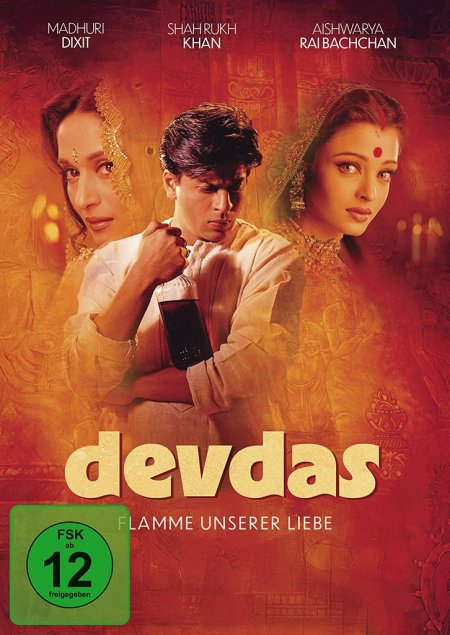 Produktbild: Devdas - Flamme unserer Liebe, 1 DVD | Sanjay Leela Bhansali, Prakash Kapadia