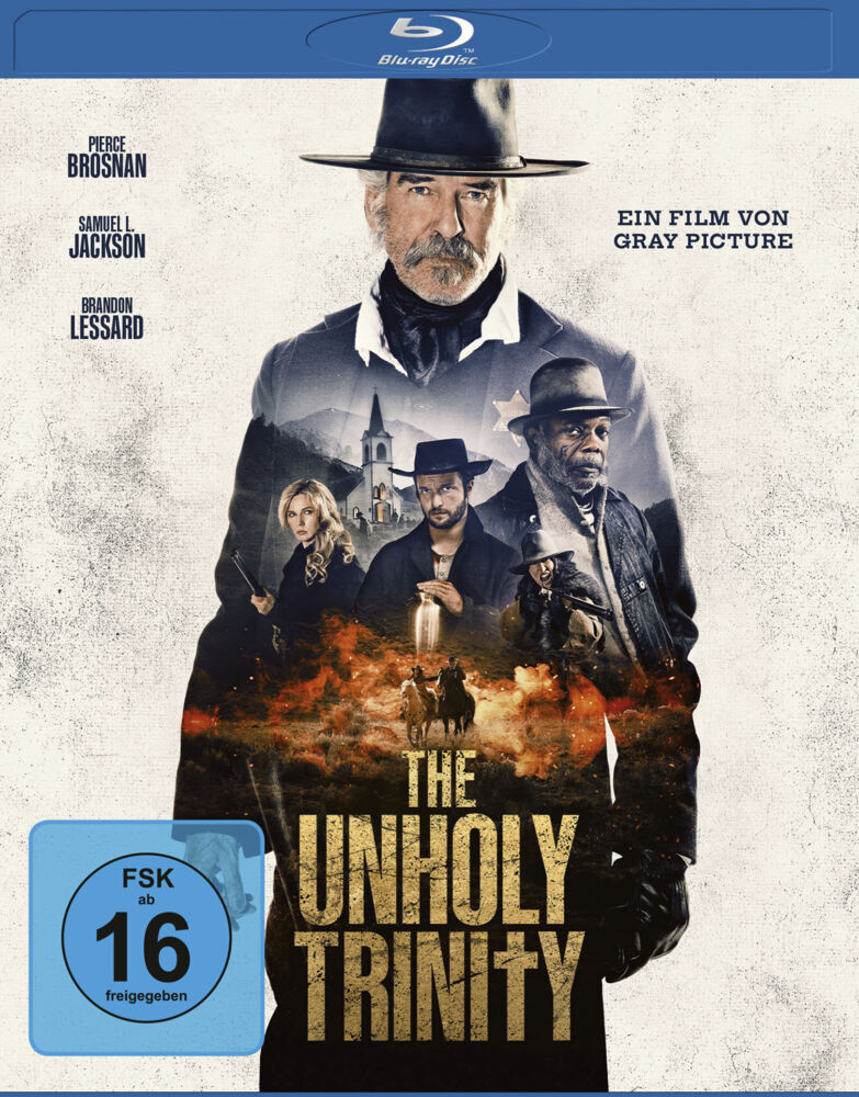 Produktbild: The Unholy Trinity | Lee Zachariah