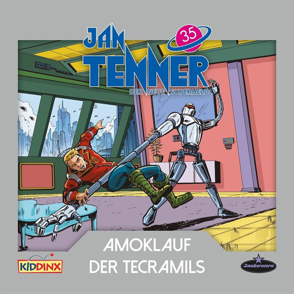 Produktbild: Amoklauf des Tecramils (35) | Jan Tenner