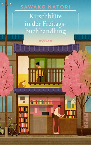 Produktbild: Kirschblüte in der Freitagsbuchhandlung | Sawako Natori