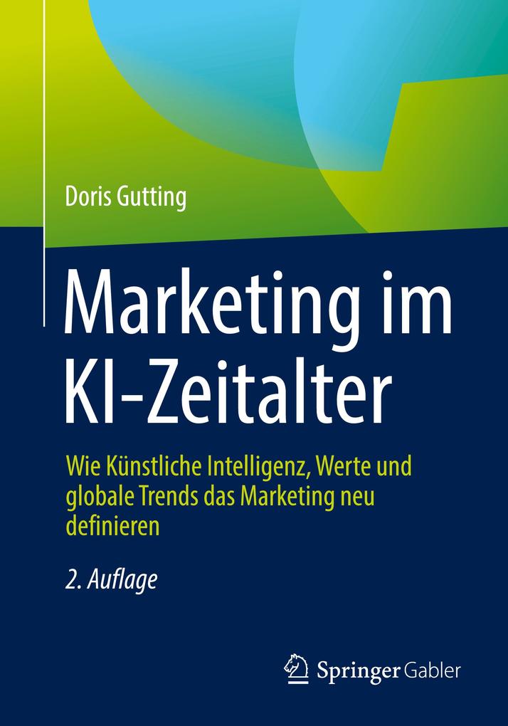 Produktbild: Marketing im KI-Zeitalter | Doris Gutting