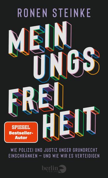 Produktbild: Meinungsfreiheit | Ronen Steinke