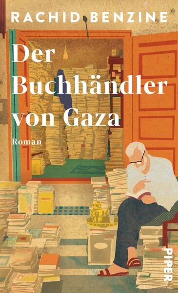 Produktbild: Der Buchhändler von Gaza | Rachid Benzine