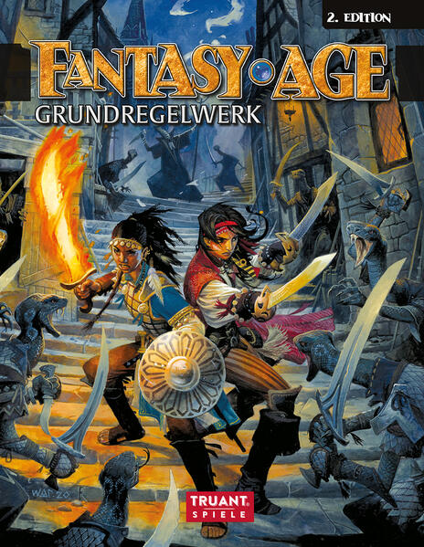 Produktbild: Fantasy AGE 2E | Chris Pramas