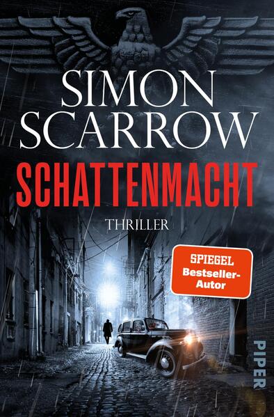 Produktbild: Schattenmacht | Simon Scarrow