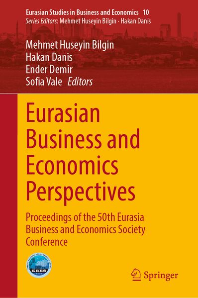 Produktbild: Eurasian Business and Economics Perspectives