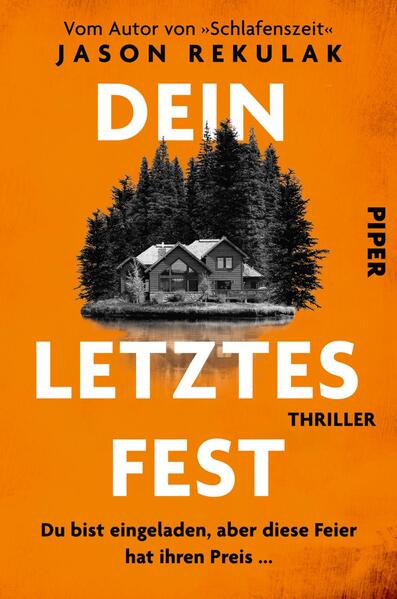 Produktbild: Dein letztes Fest | Jason Rekulak