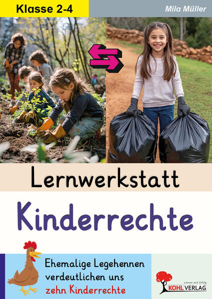 Produktbild: Lernwerkstatt Kinderrechte | Mila Müller