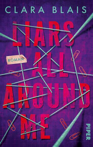Produktbild: Liars all around me | Clara Blais