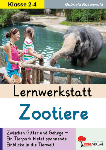 Produktbild: Lernwerkstatt Zootiere | Gabriela Rosenwald