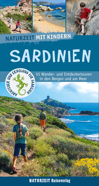 Produktbild: Naturzeit mit Kindern: Sardinien | Stefanie Holtkamp