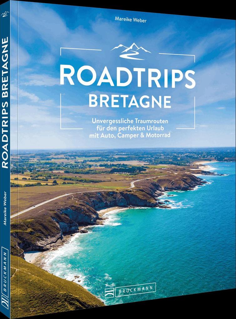 Produktbild: Roadtrips Bretagne | Mareike Weber