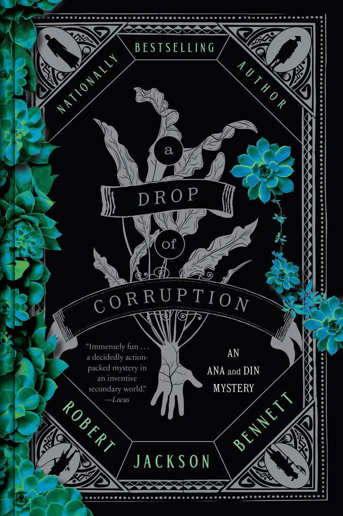 Produktbild: A Drop of Corruption | Robert Jackson Bennett