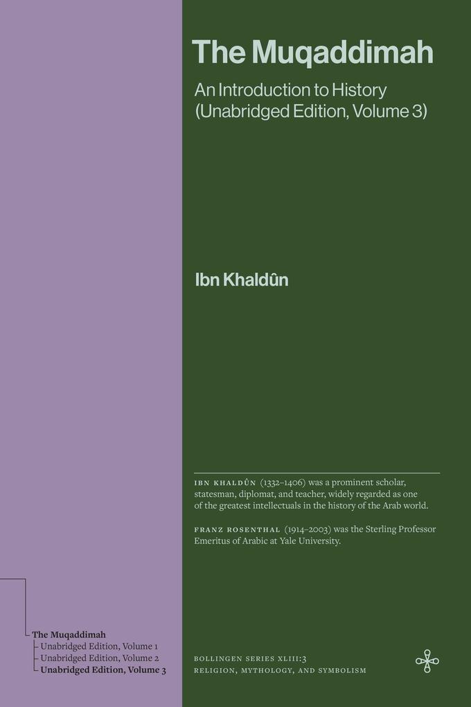 Produktbild: The Muqaddimah | Ibn Khaldûn