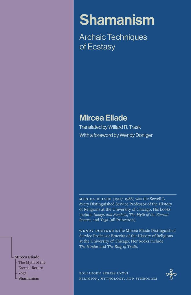 Produktbild: Shamanism | Mircea Eliade