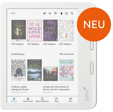 Produktbild: tolino vision color - Weiß