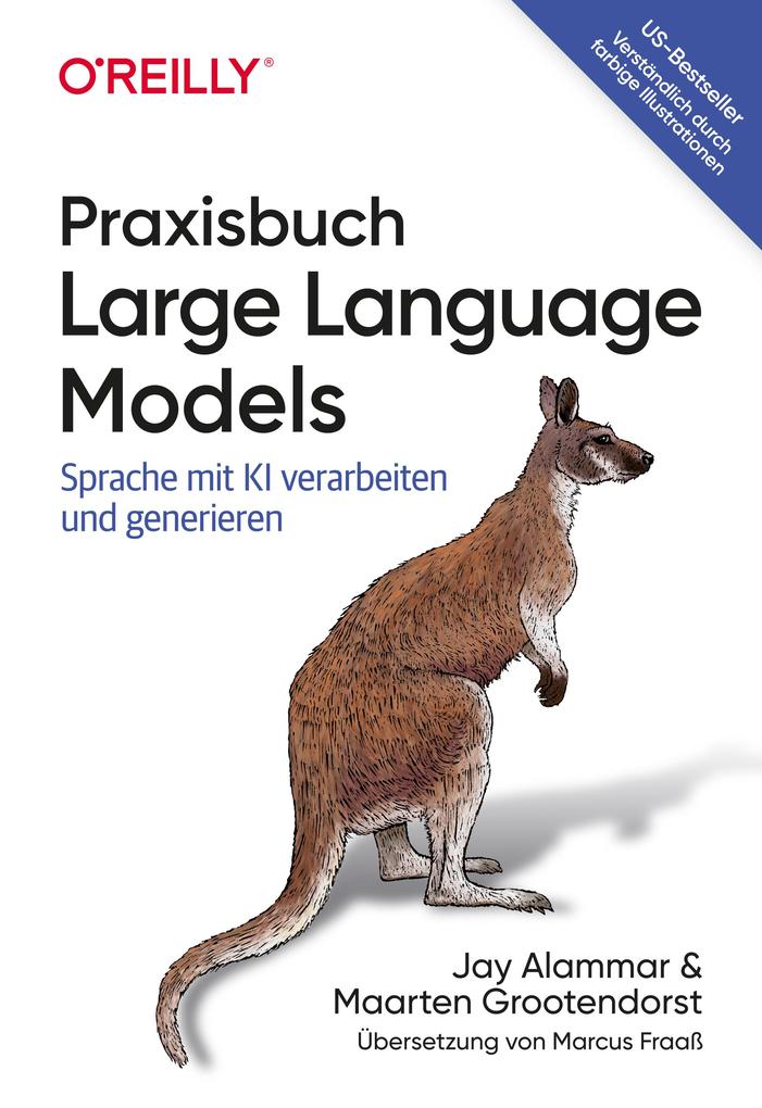 Produktbild: Praxisbuch Large Language Models | Jay Alammar, Maarten Grootendorst