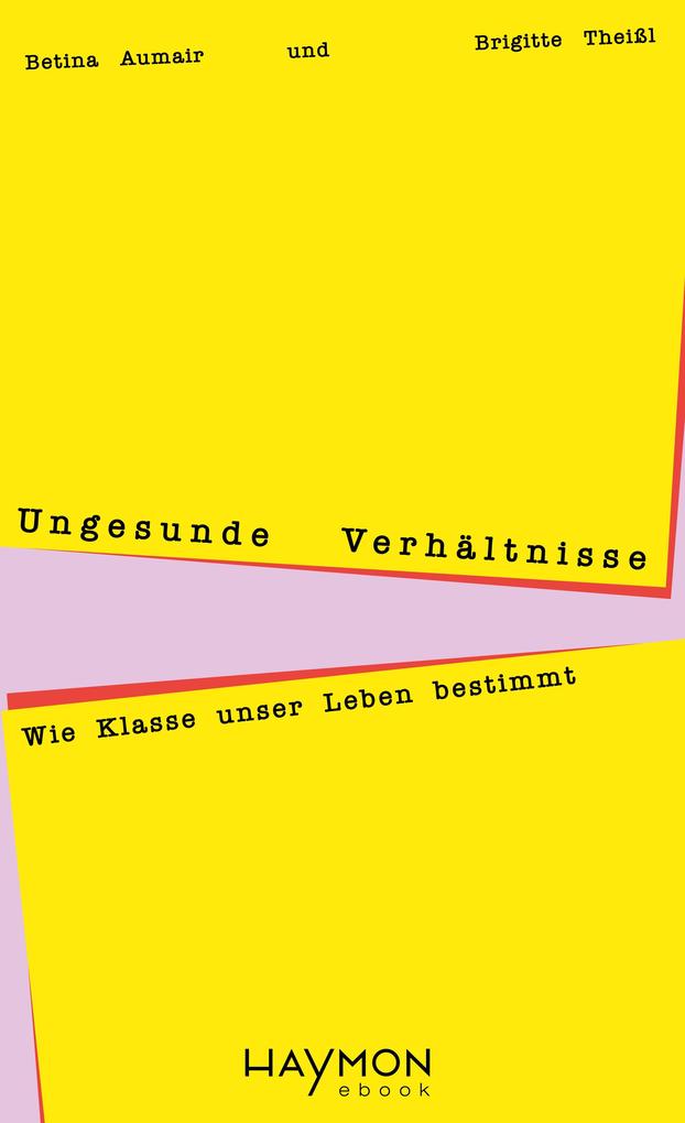 Produktbild: Ungesunde Verhältnisse | Betina Aumair, Brigitte Theißl