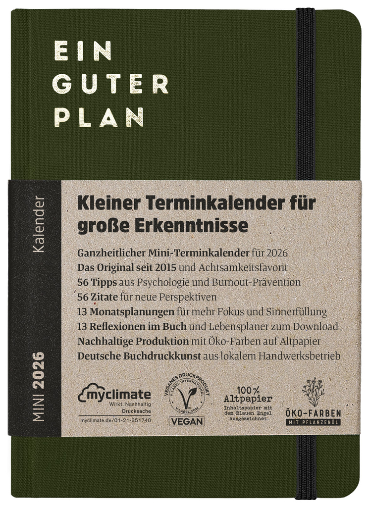 Produktbild: Ein guter Plan Mini 2026