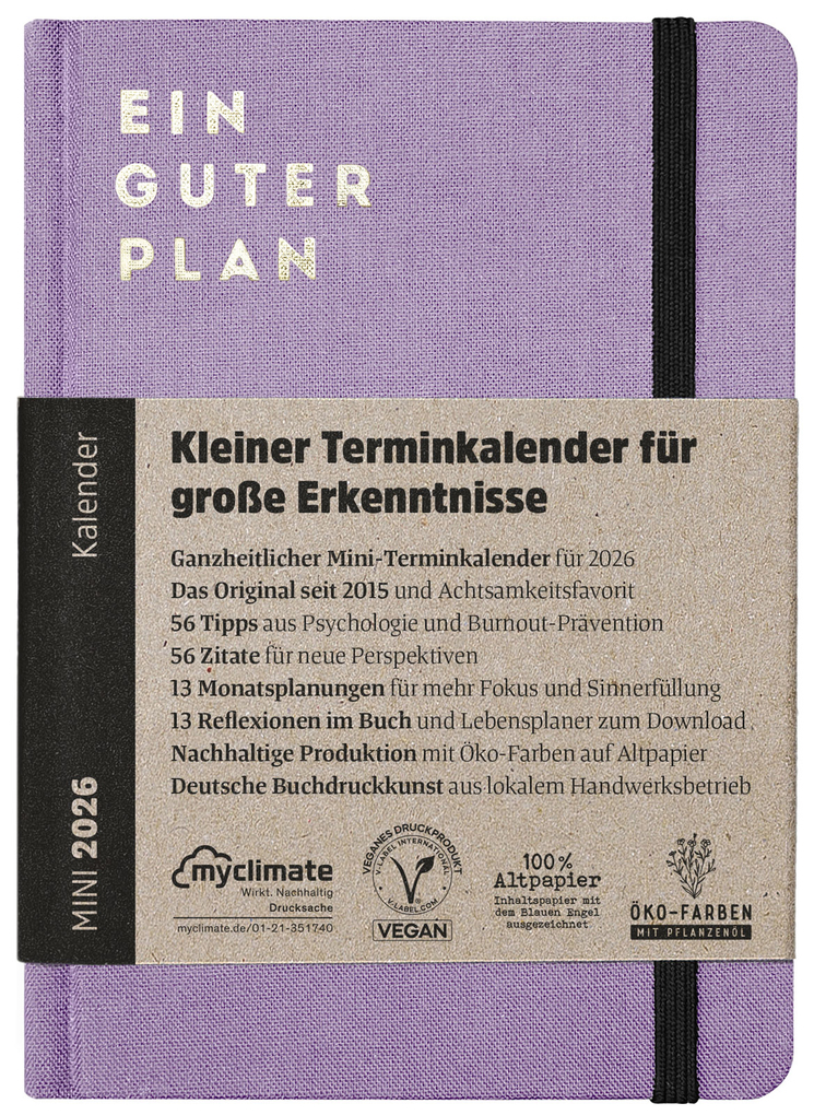 Produktbild: Ein guter Plan Mini 2026