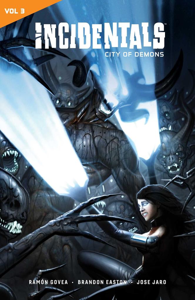 Produktbild: Incidentals Vol. 3: City of Demons | Ramón Govea, Brandon Easton