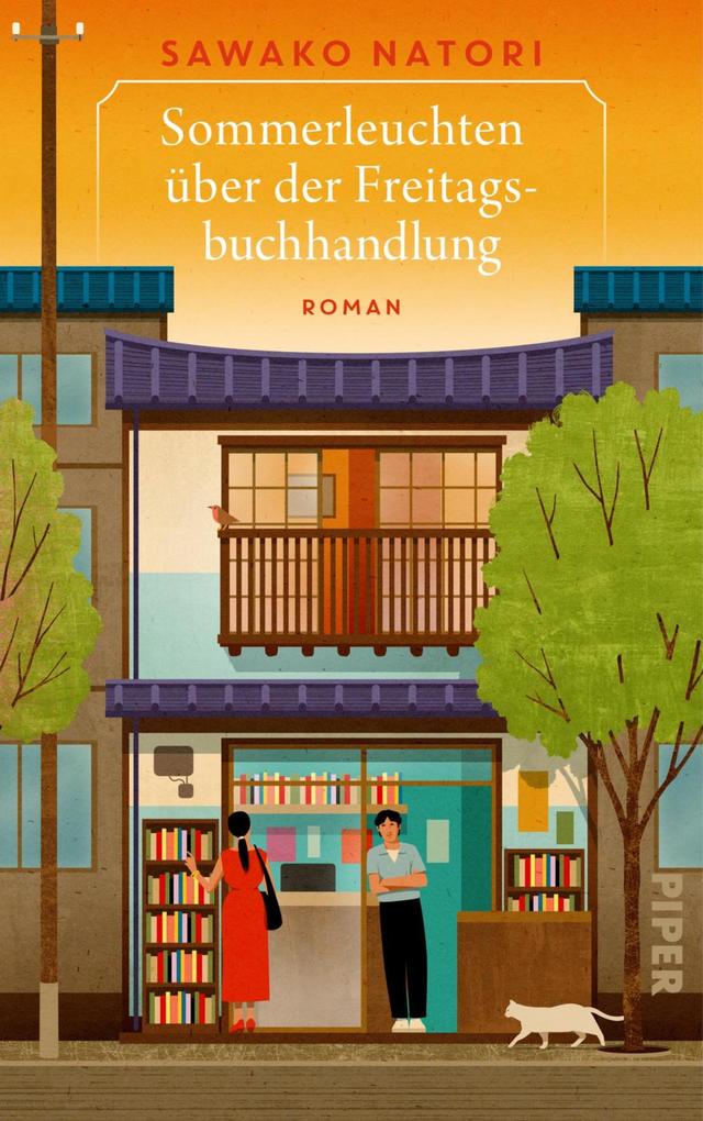 Produktbild: Sommerleuchten über der Freitagsbuchhandlung | Sawako Natori