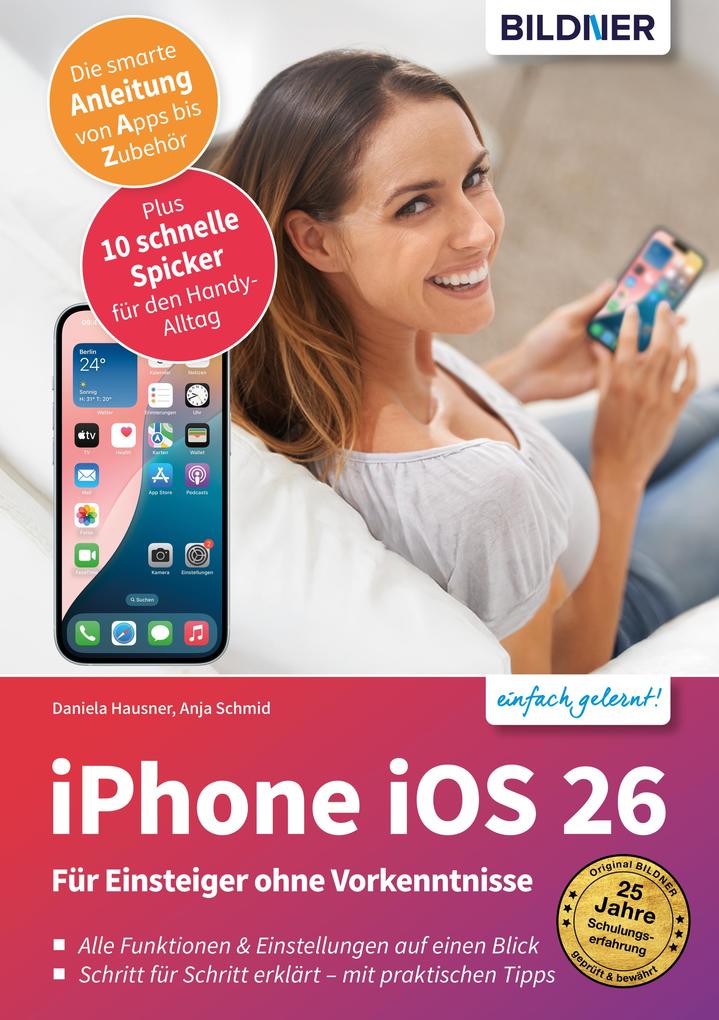 Produktbild: iPhone iOS 26 | Daniela Hausner, Anja Schmid