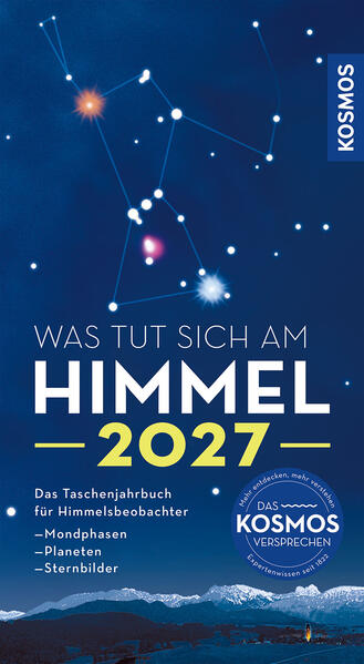 Produktbild: Was tut sich am Himmel 2027 | Hermann-Michael Hahn