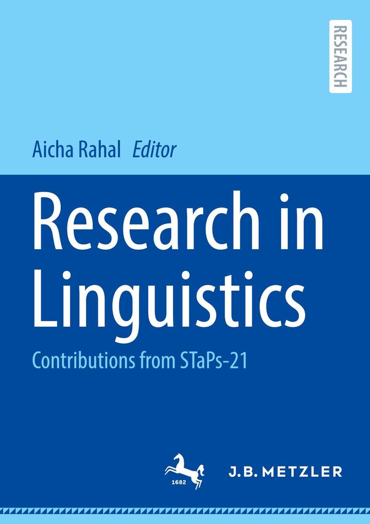 Produktbild: Research in Linguistics